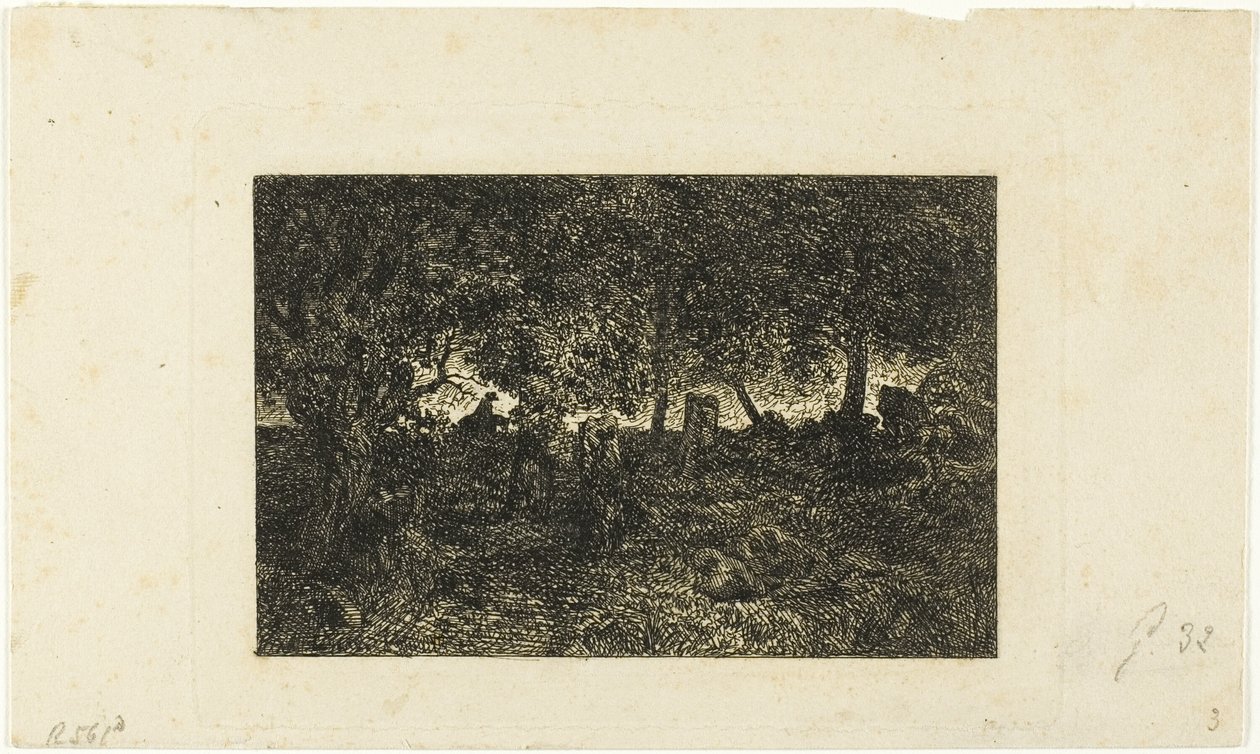 Ormanda by Charles Emile Jacque