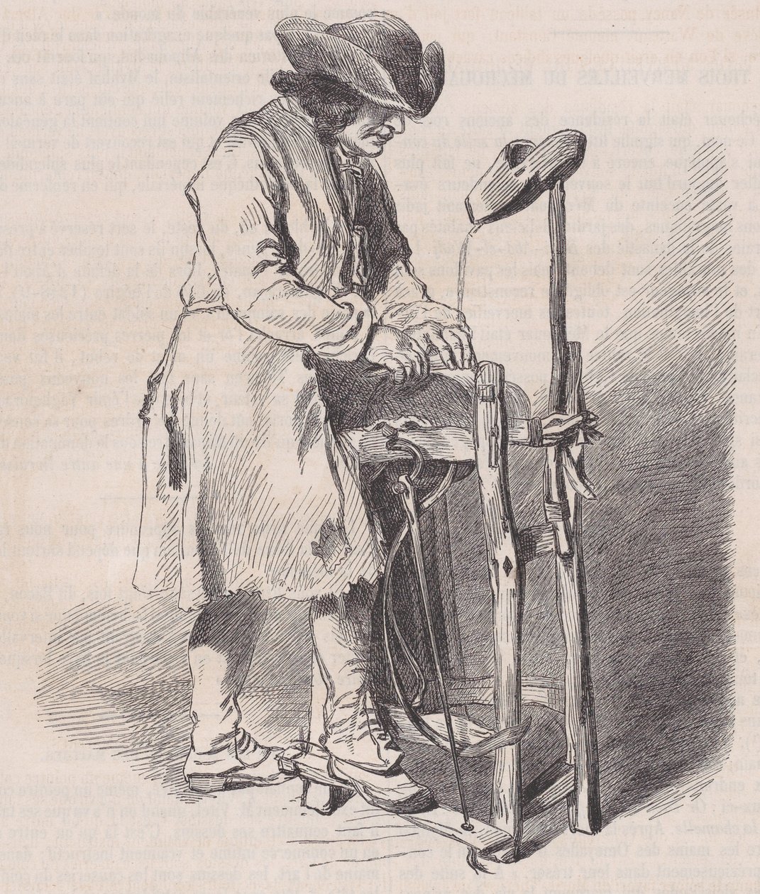 Louvre Müzesi, çizimler koleksiyonu, Le Remouleur, Watteau, Magasin Pitto