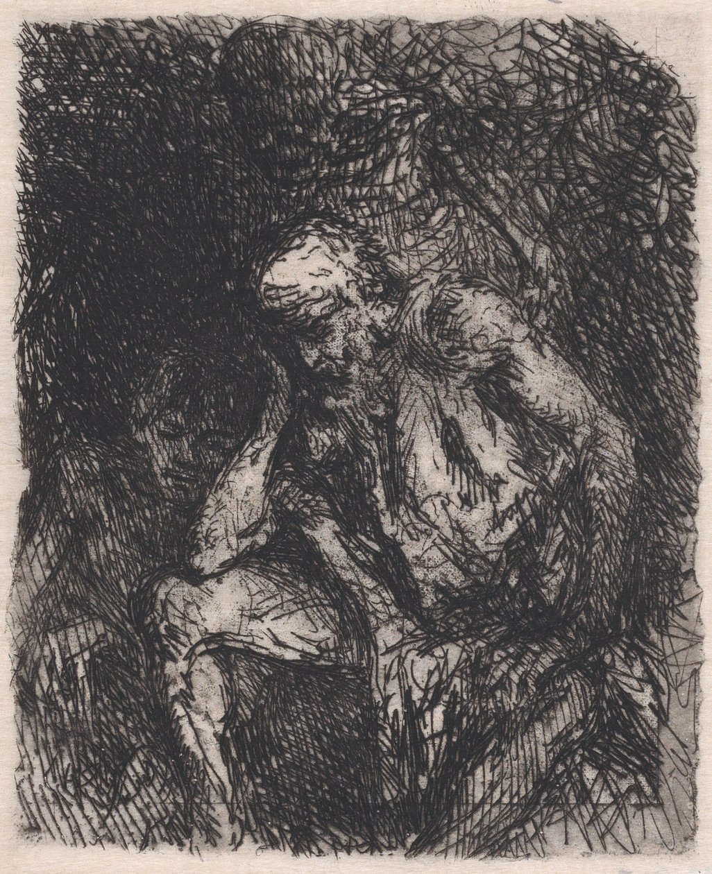 Küçük Tekneler, 19. yüzyıl. by Charles Emile Jacque