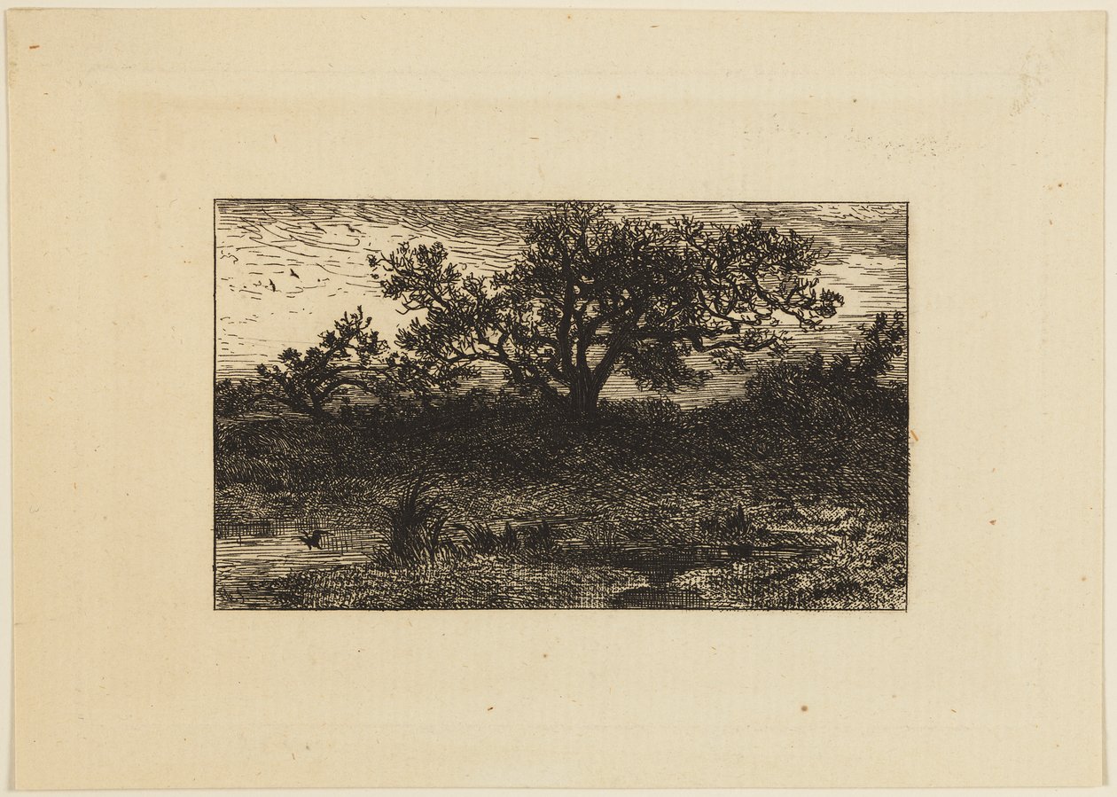 Yazdır by Charles Emile Jacque