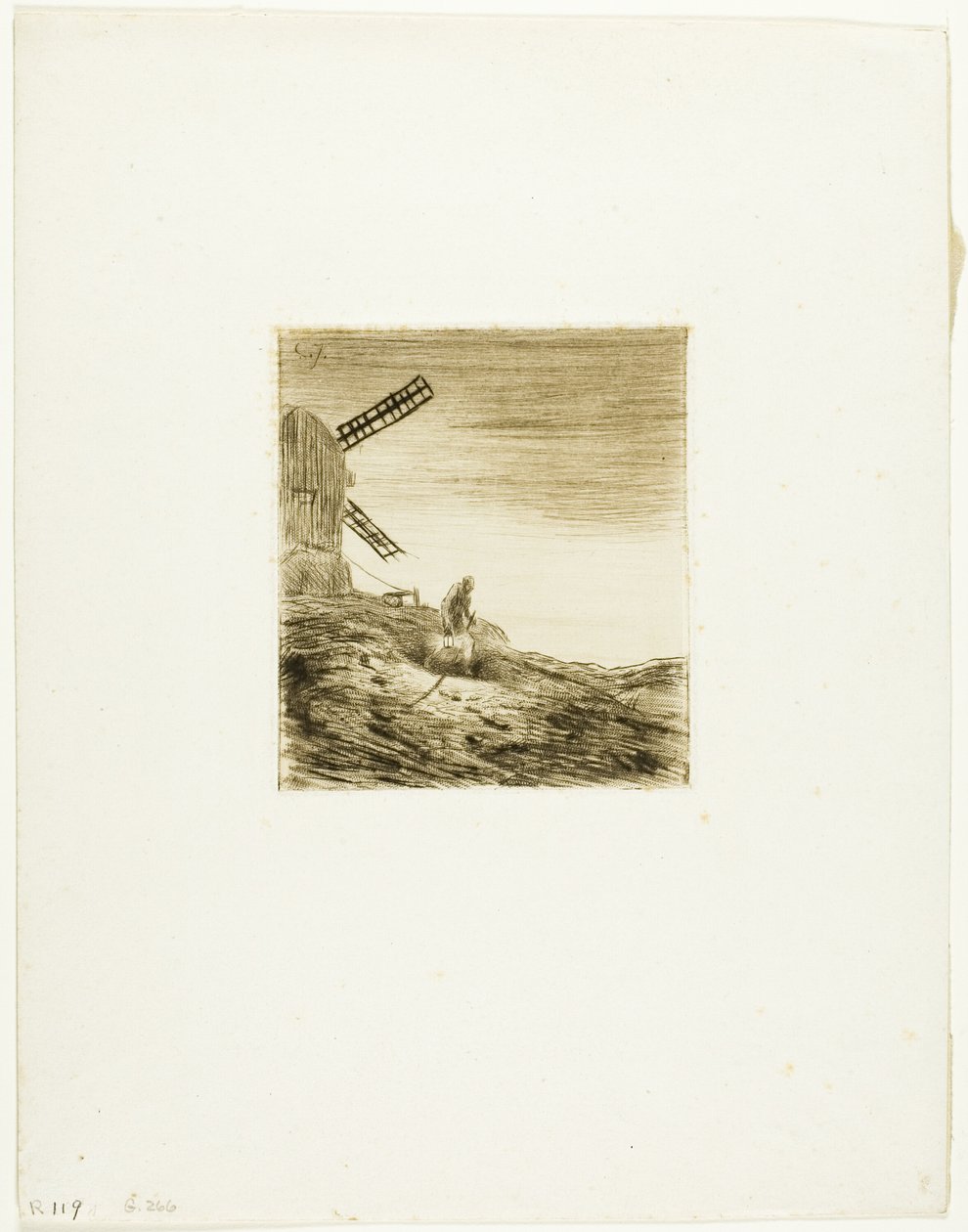 Değirmen by Charles Emile Jacque