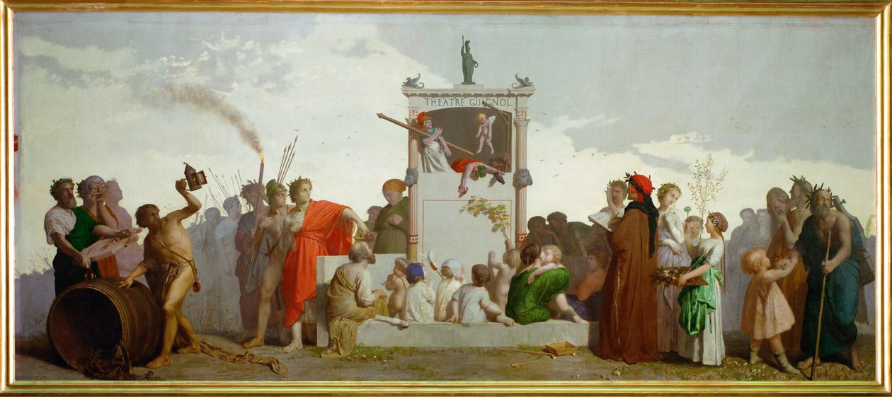 Bir İnsan Komedisi by Charles Emile de Tournemine