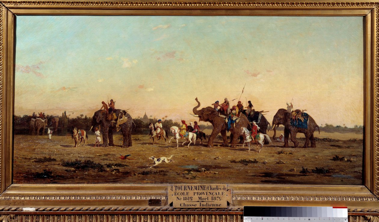 Hint avcılığı. Charles de Tournemine