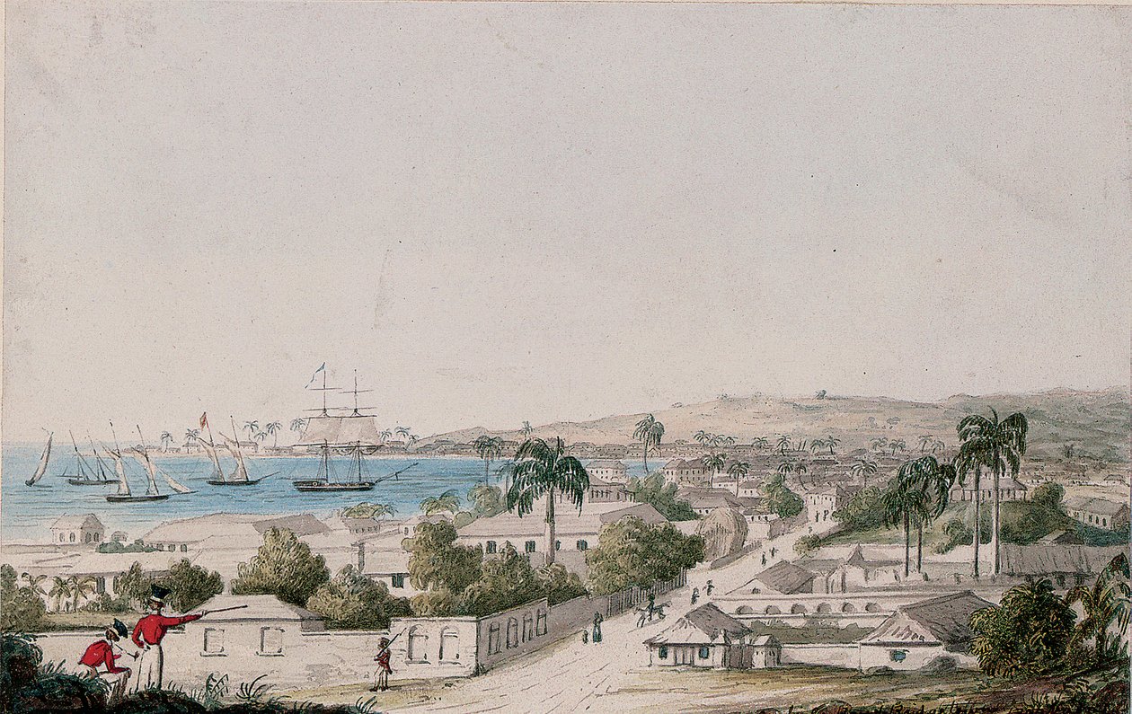 Carlisle Körfezi ve Bridgetown, Barbados