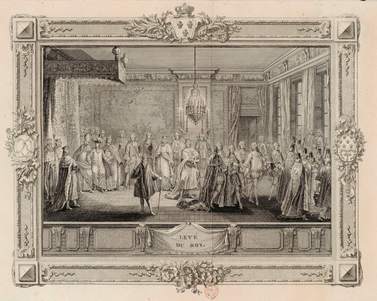 Levé du Roy Kral Louis XVI