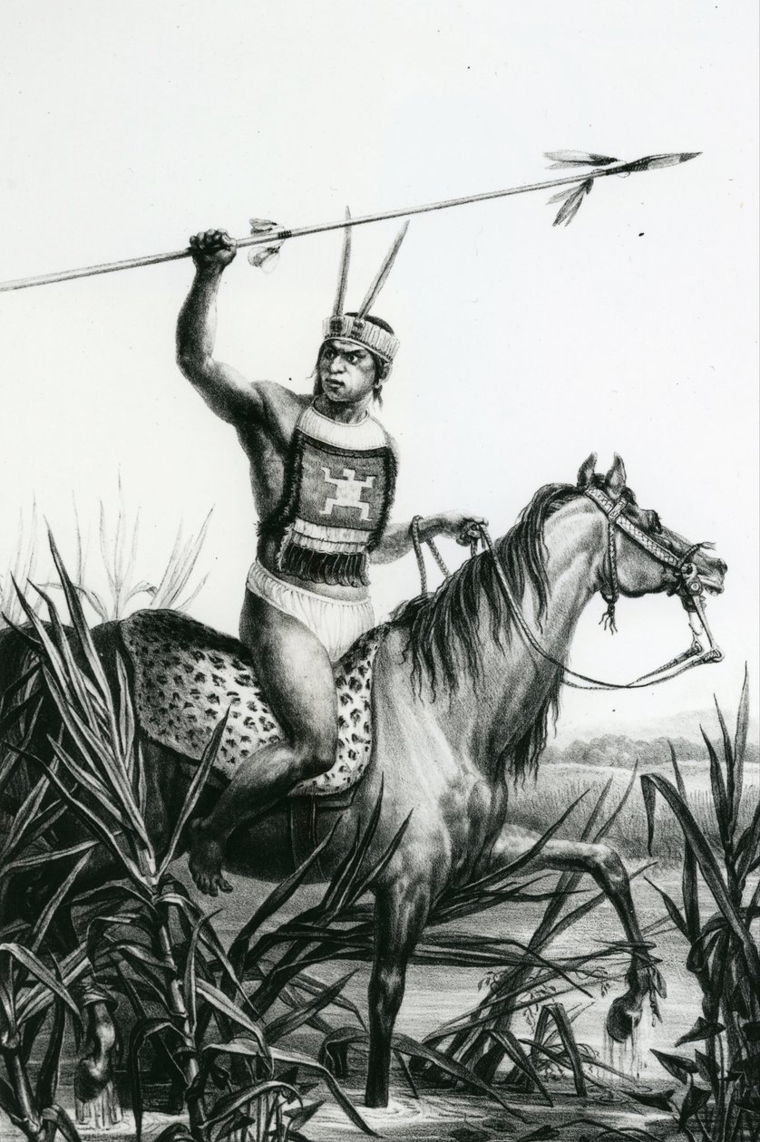 Jean Baptiste Debret, 1834 tarafından 