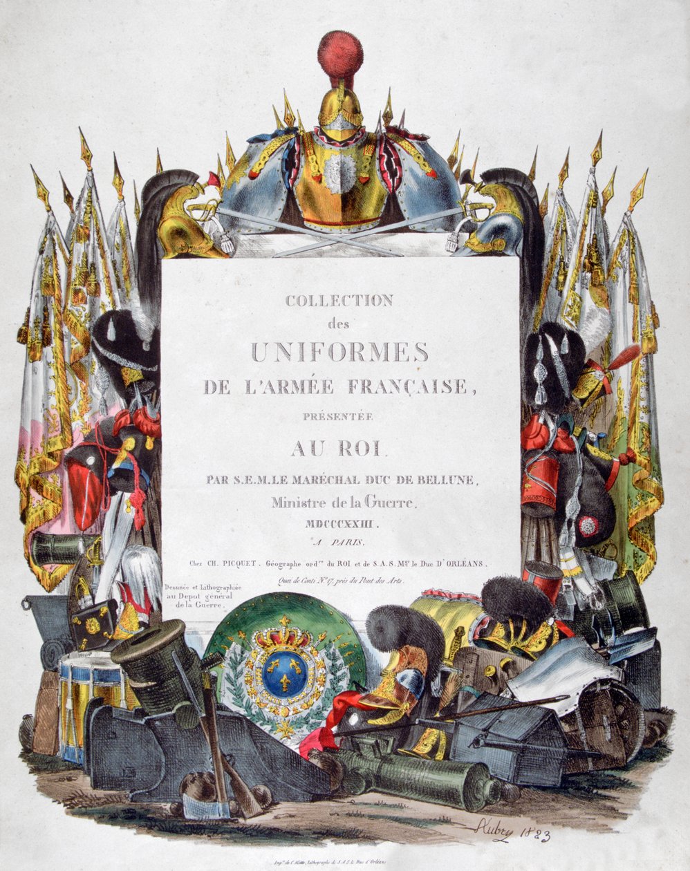 Koleksiyon des Uniformes de LARmee Francaise