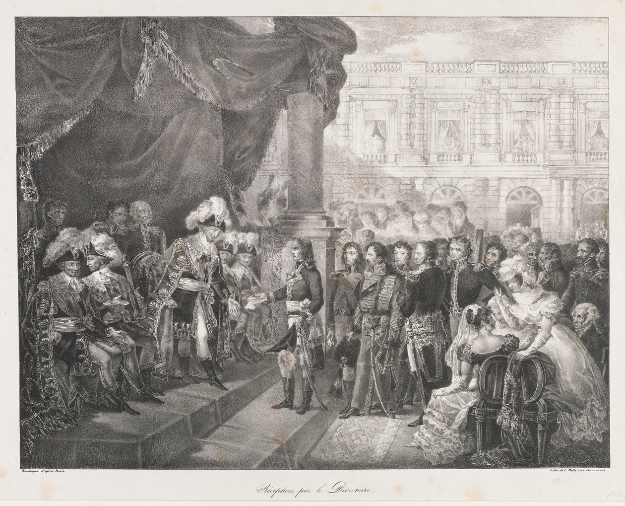 Directoire tarafından resepsiyon, 19