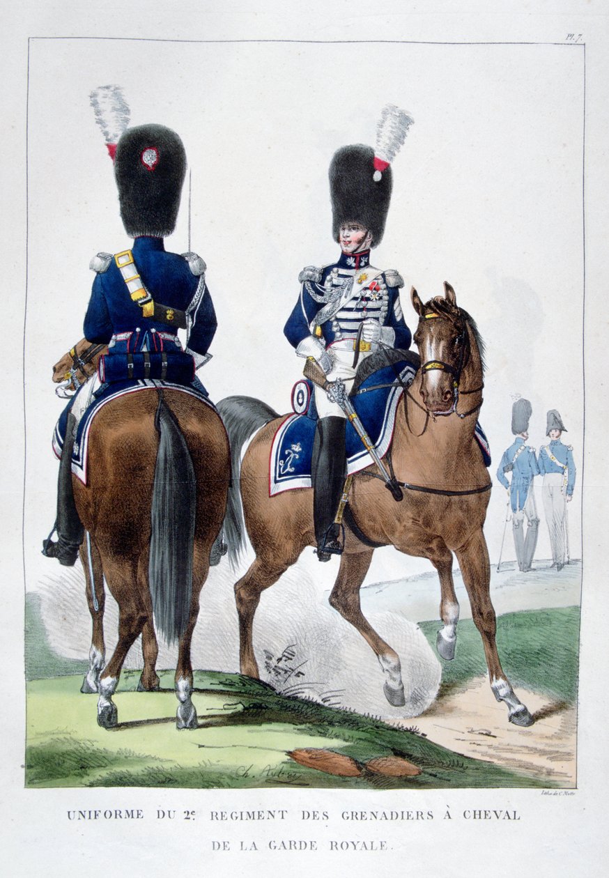 At Grenadiers 2. Alayı