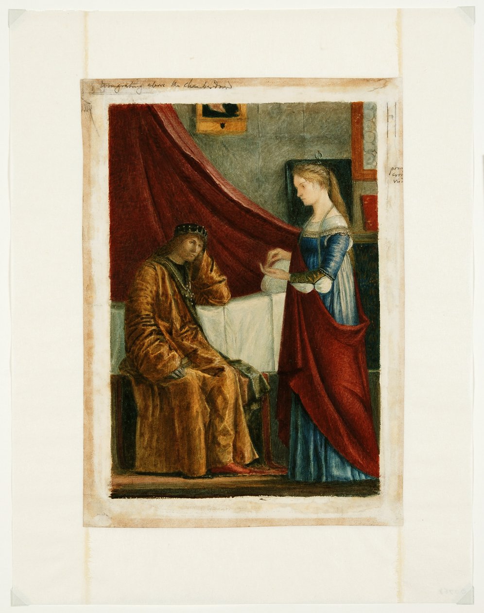 Carpaccio'dan Sonra Kralın Rızası by Charles Fairfax Murray