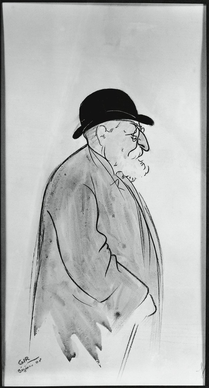 Charles Camille Saint-Saens by Charles Felix Gir