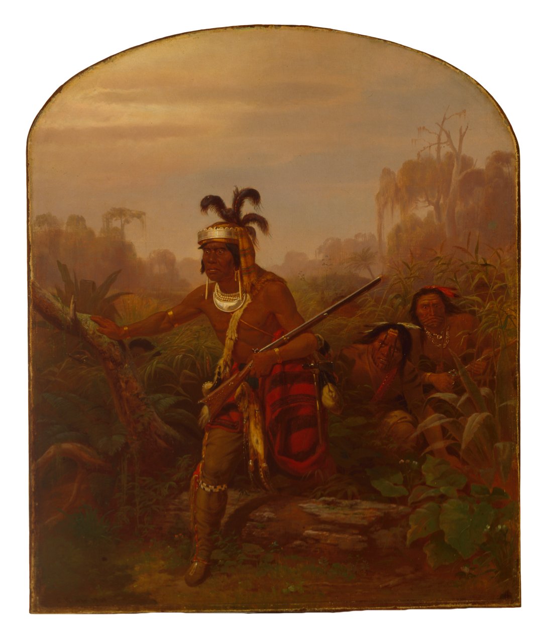 Şef Billy Bowlegs by Charles Ferdinand Wimar