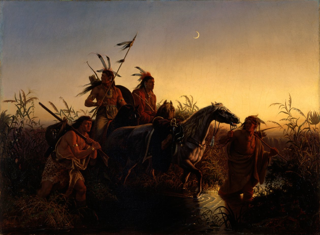  by Charles Ferdinand Wimar