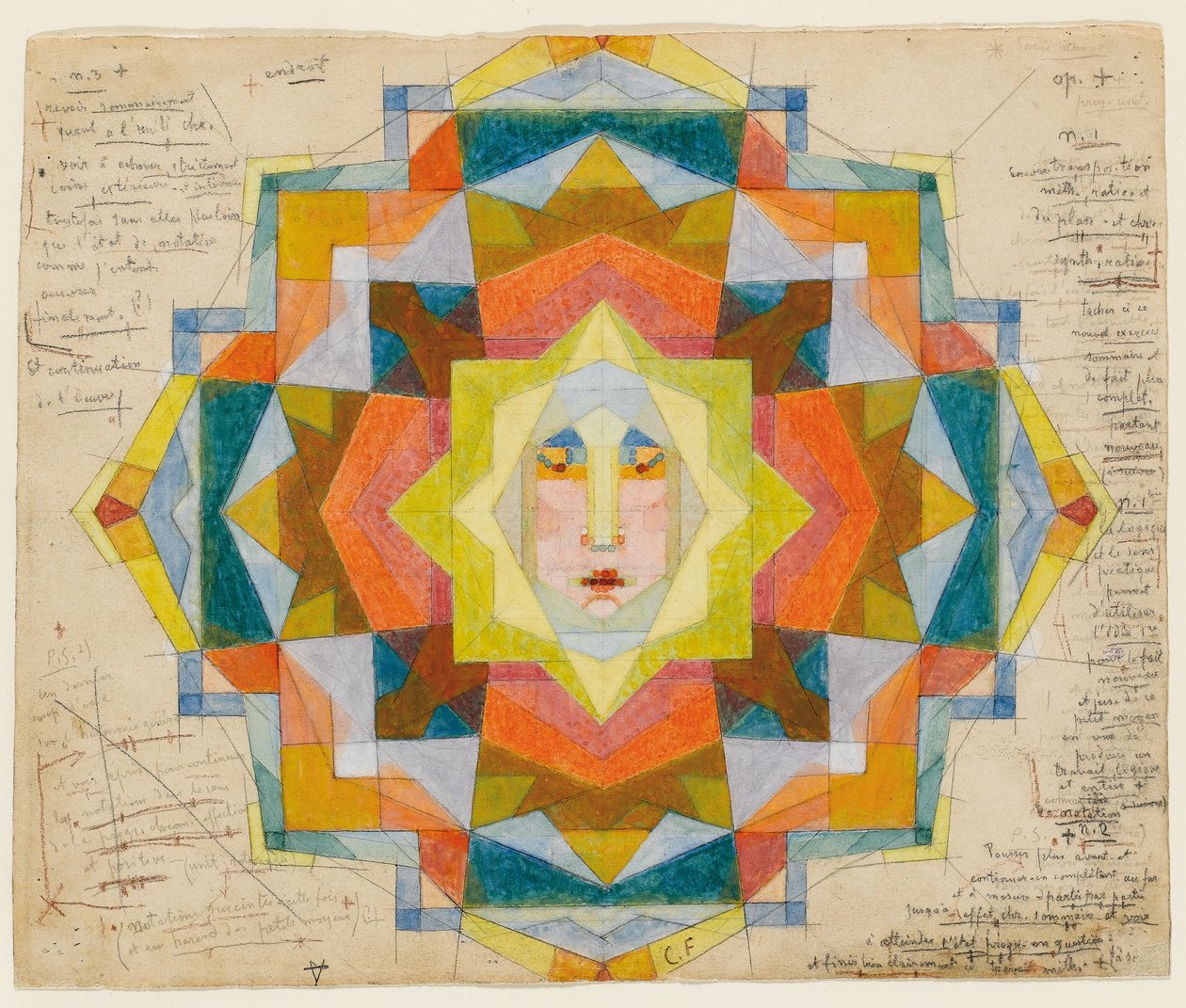Notations Chromatiques, 1900