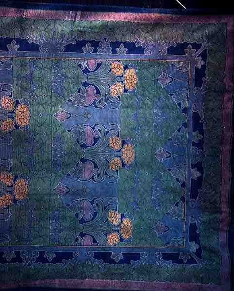 Donegal Halı (ayrıca bkz. 131997) (detay) by Charles Francis Annesley Voysey