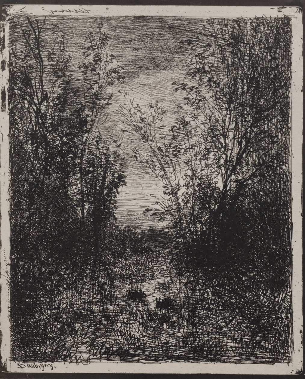 Kayranda Bir Dere, orijinal izlenim 1862, 1921