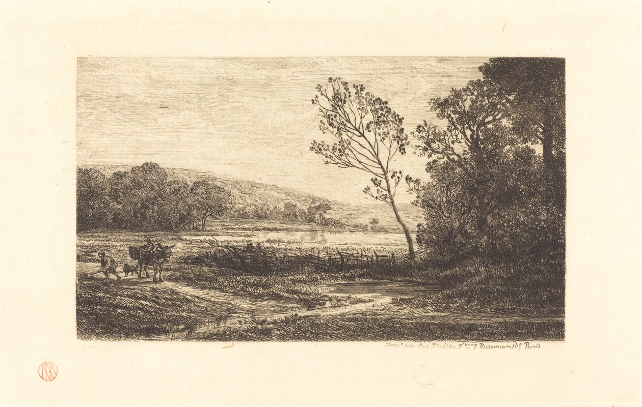 Sonbahar by Charles Francois Daubigny