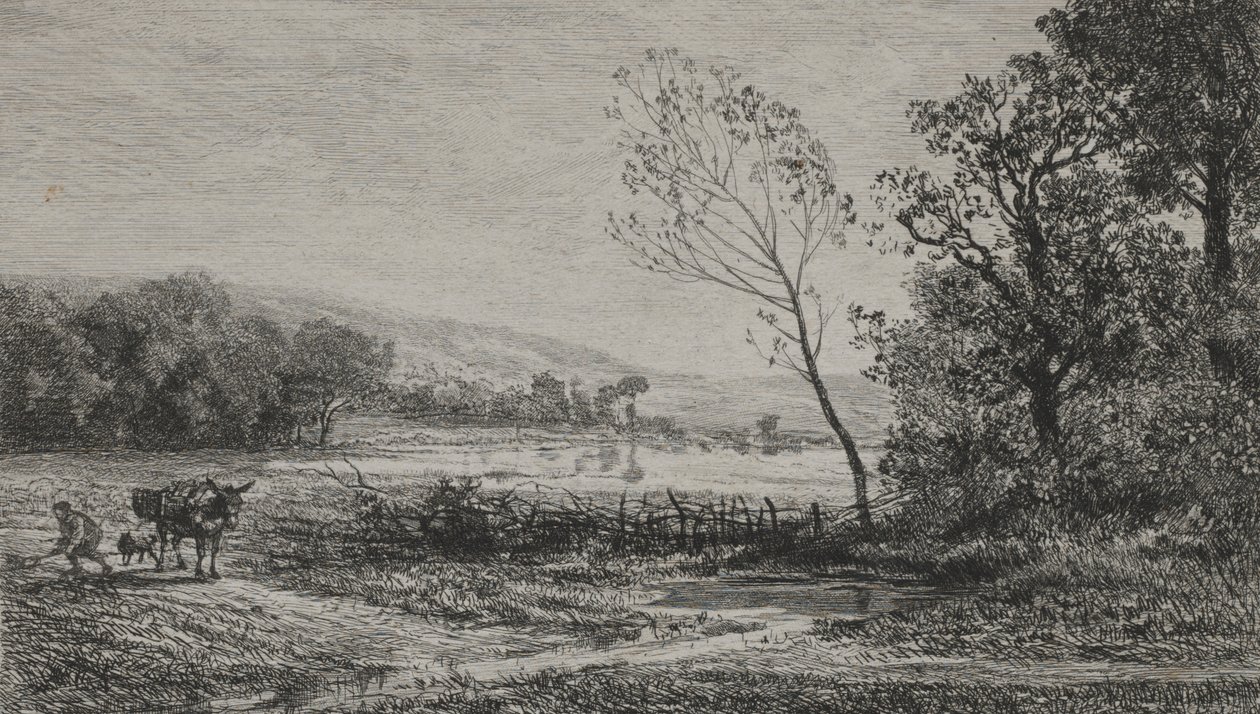 Sonbahar by Charles Francois Daubigny