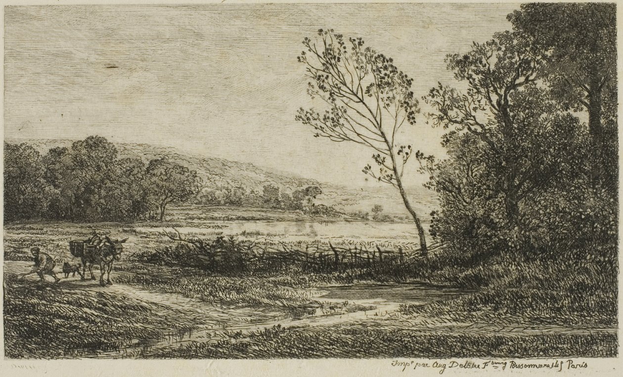 Sonbahar by Charles Francois Daubigny