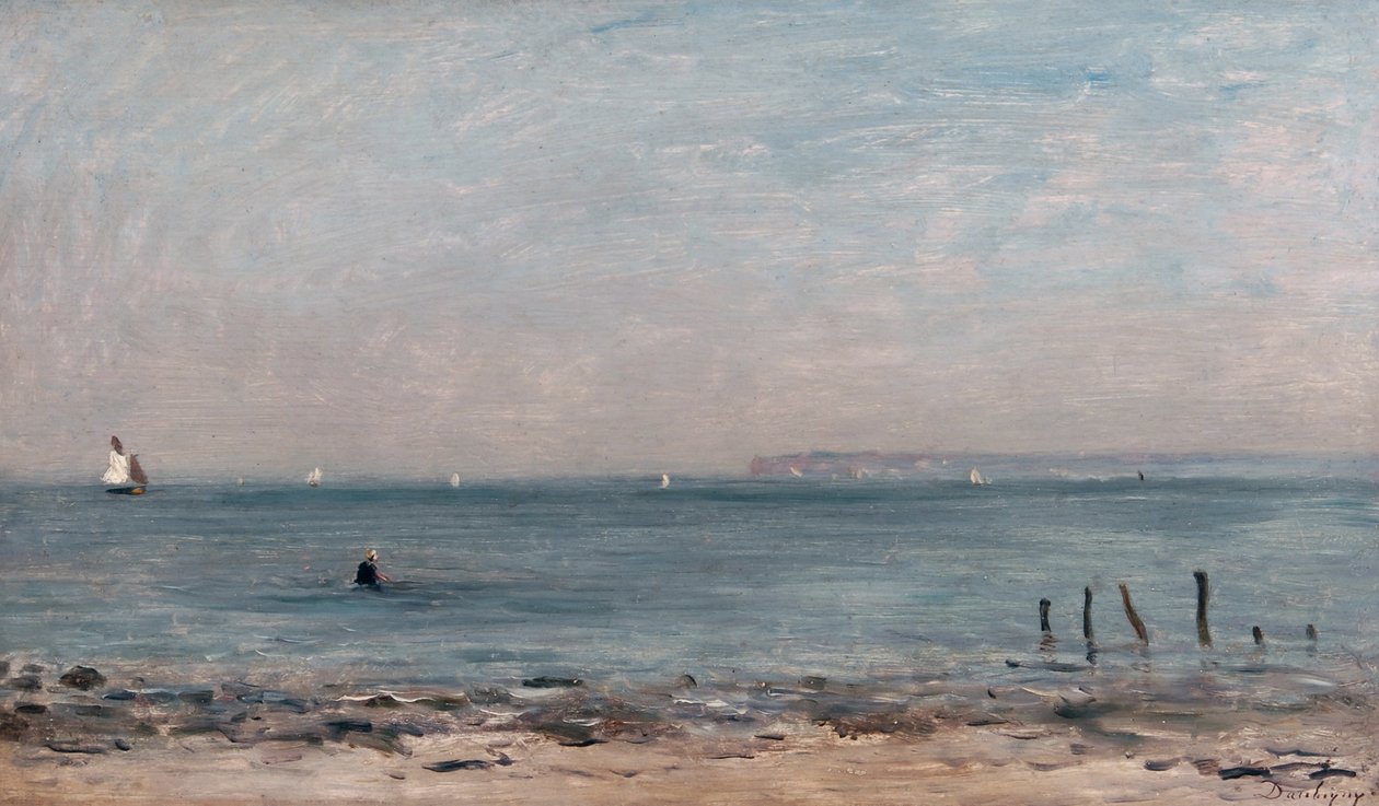 Kap Gris Nez, c.1780 by Charles Francois Daubigny