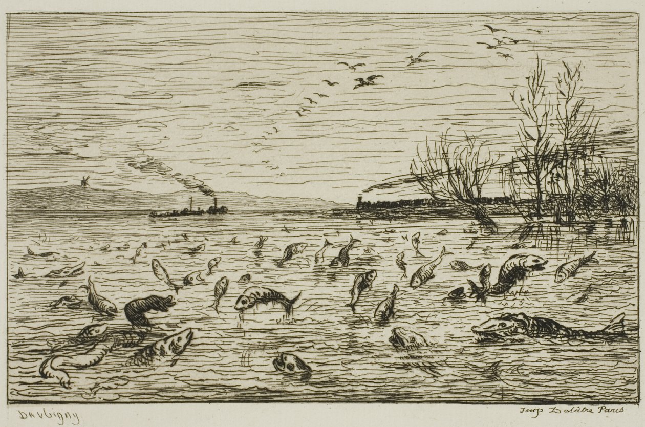  by Charles Francois Daubigny