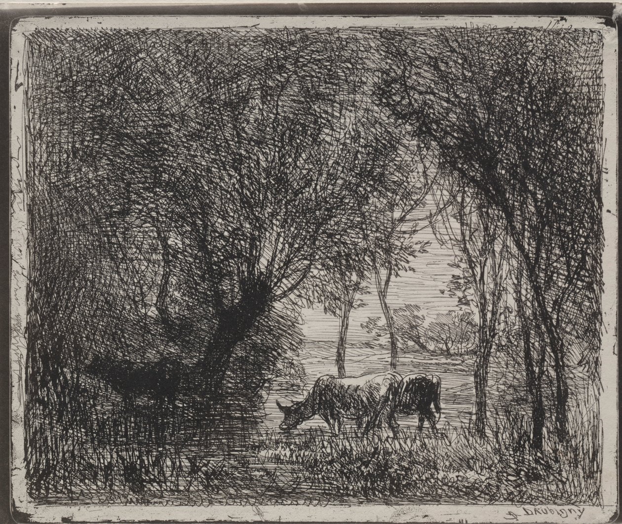 Ormandaki İnekler, orijinal izlenim 1862, 1921