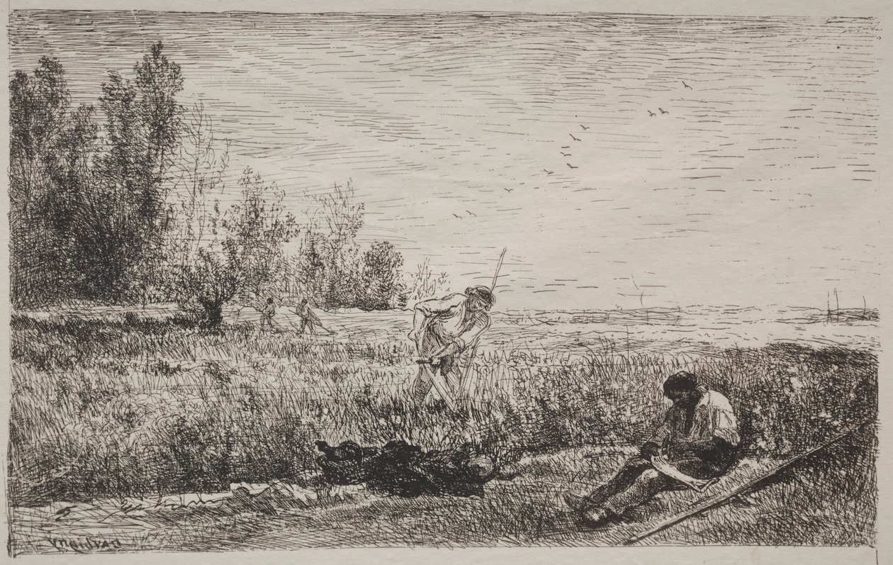 Saman yapma, orijinal izlenim 1862, 1921