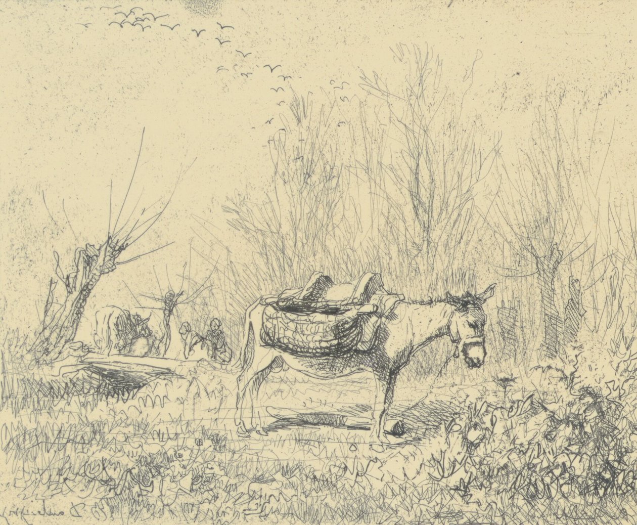  by Charles Francois Daubigny
