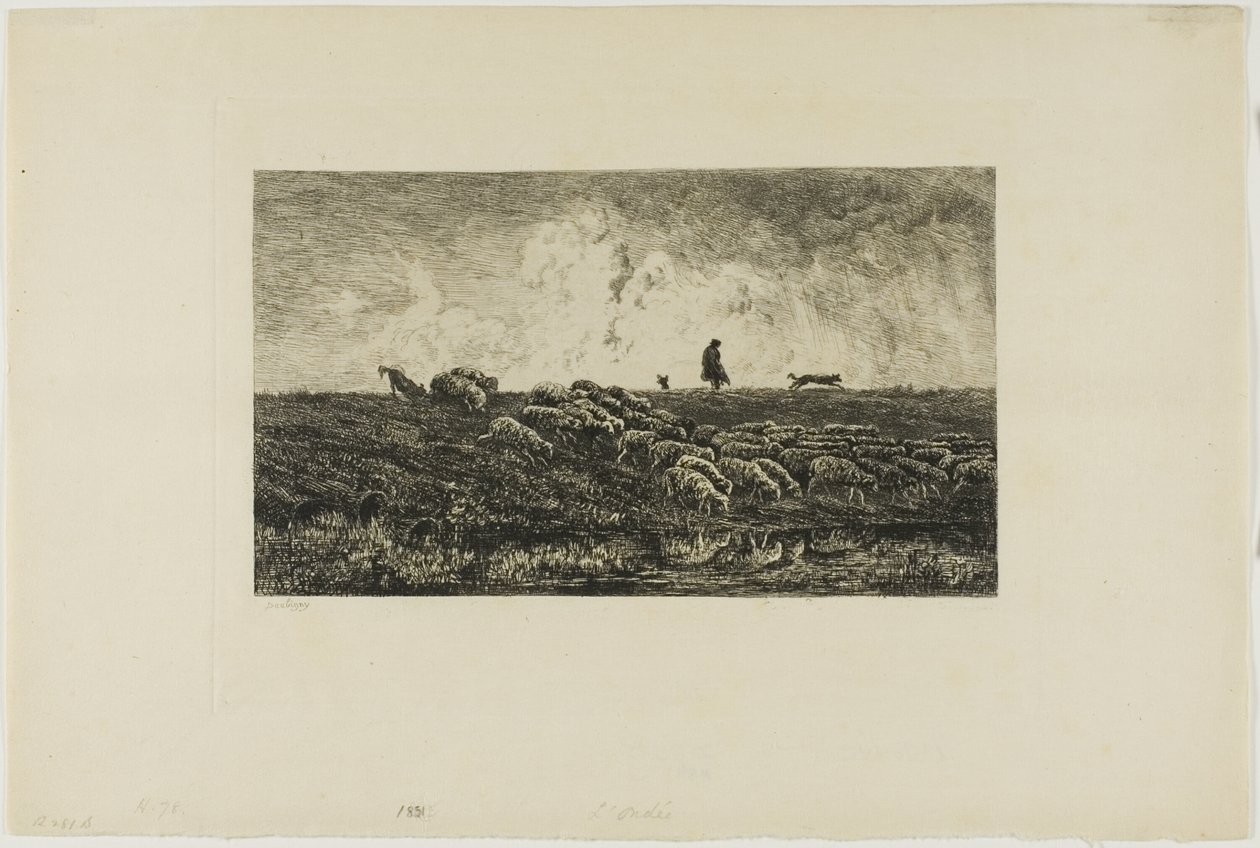  by Charles Francois Daubigny