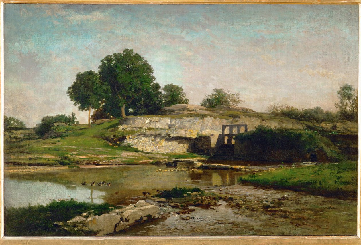  by Charles Francois Daubigny