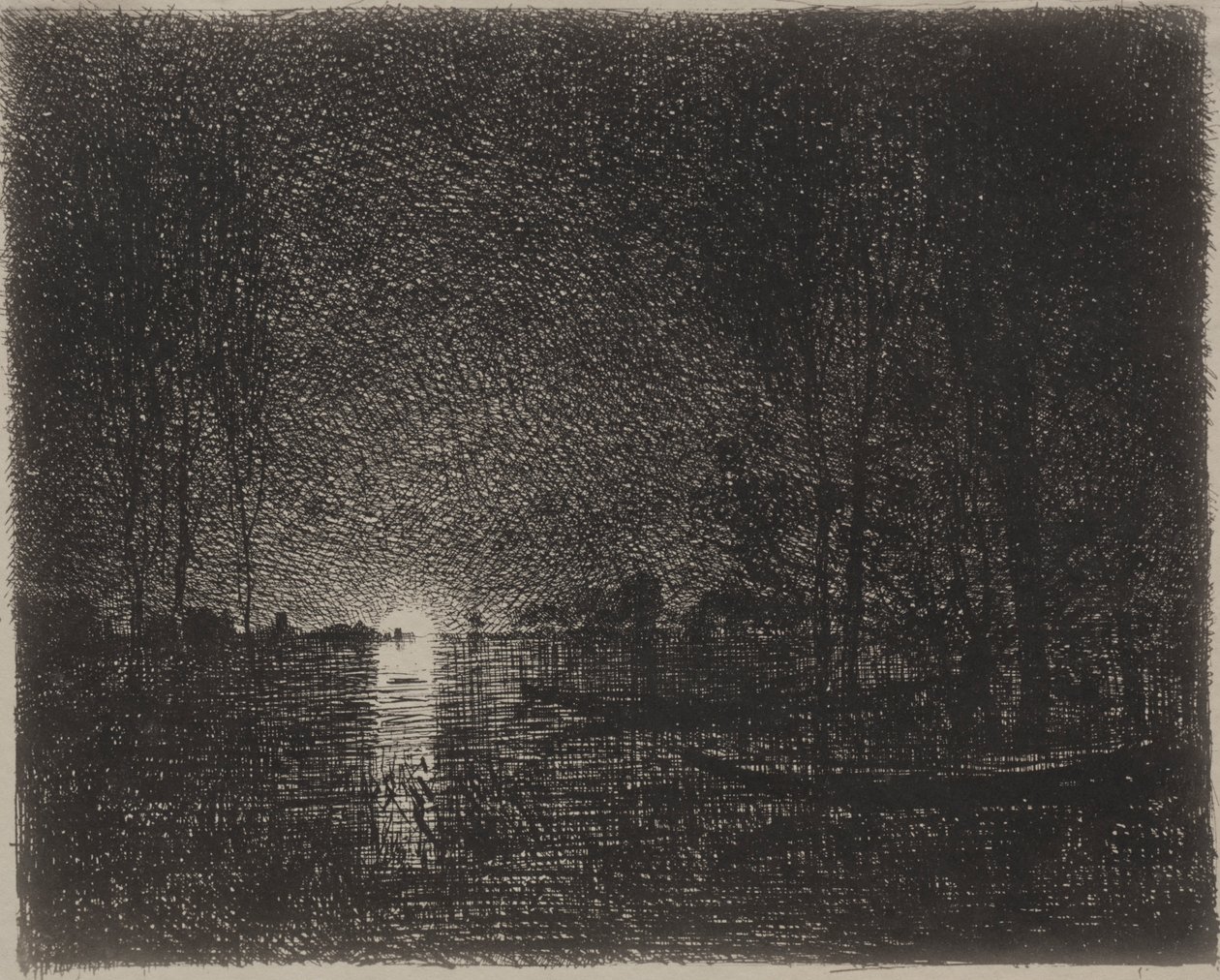 Gecelik, orijinal izlenim 1862, 1921