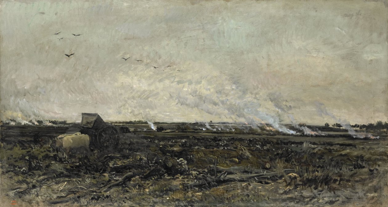 Ekim by Charles Francois Daubigny