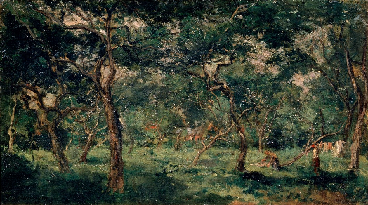 Zeytin Bahçesi, 1870