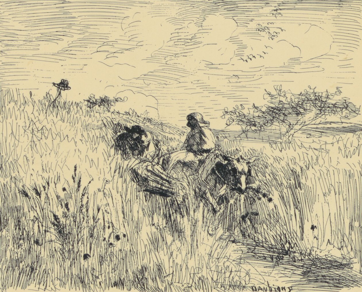  by Charles Francois Daubigny