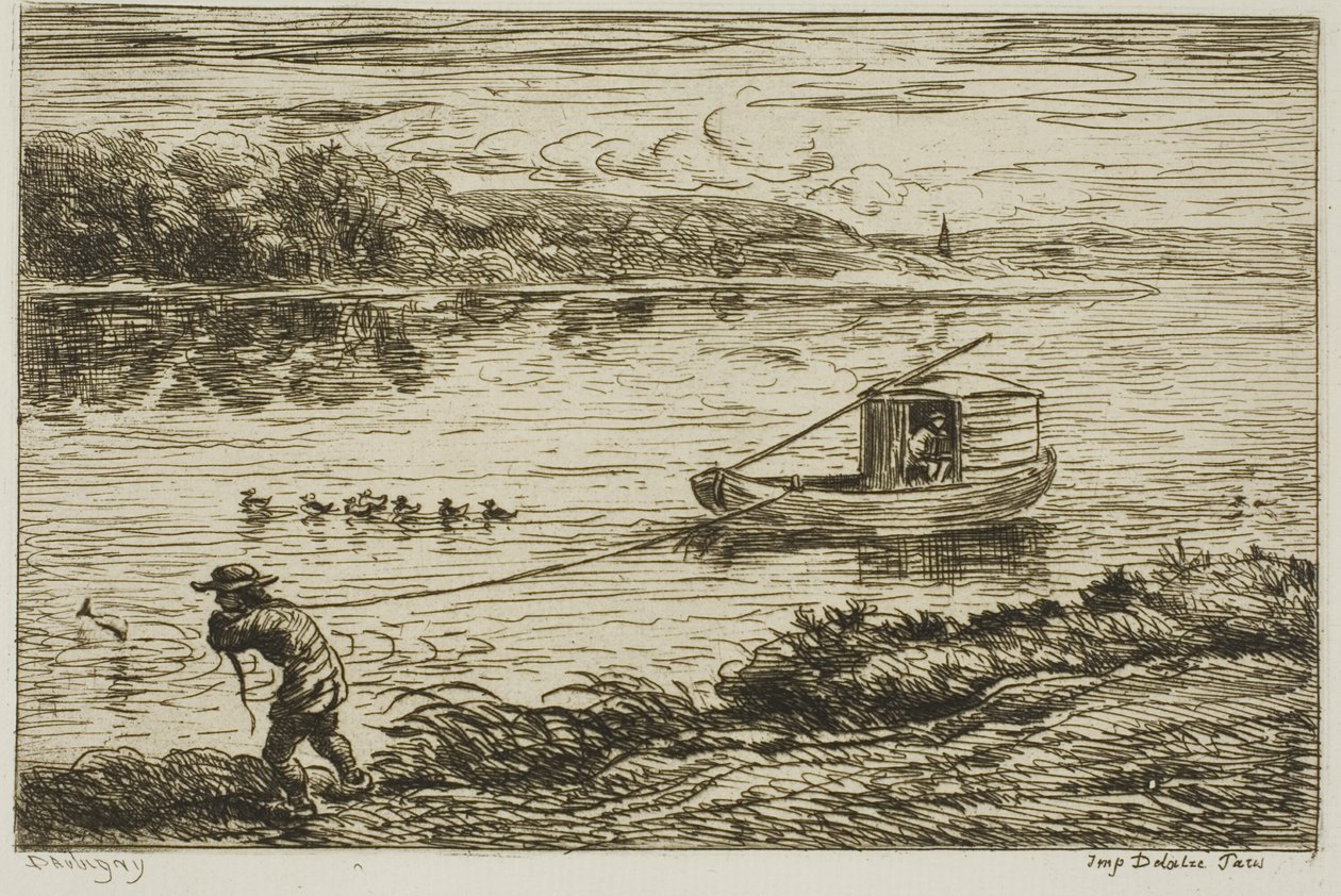  by Charles Francois Daubigny