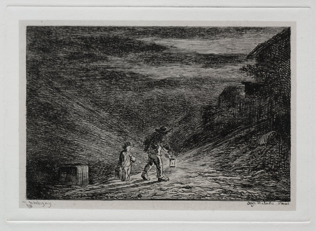 Tekne Gezisi: Han Arayışı by Charles Francois Daubigny