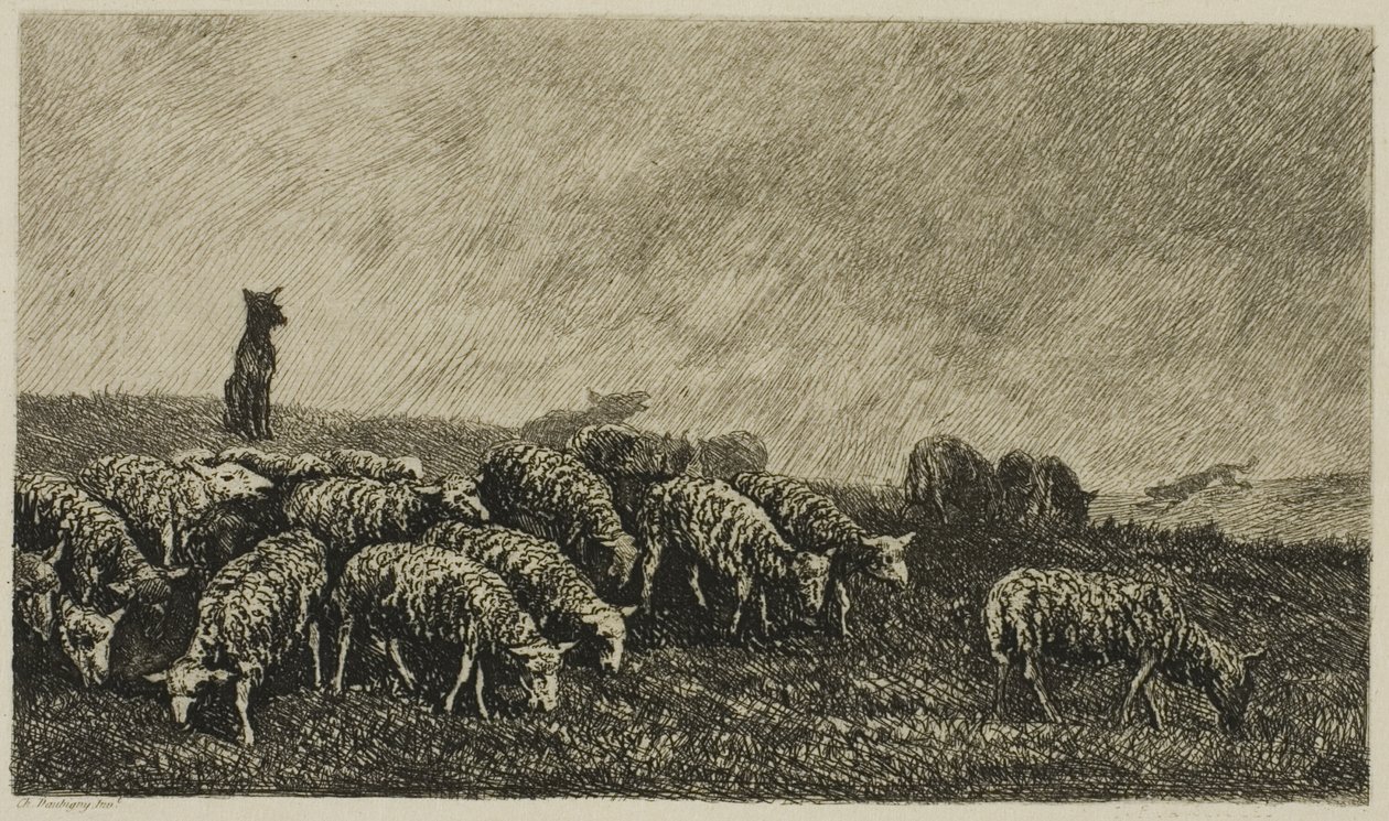  by Charles Francois Daubigny
