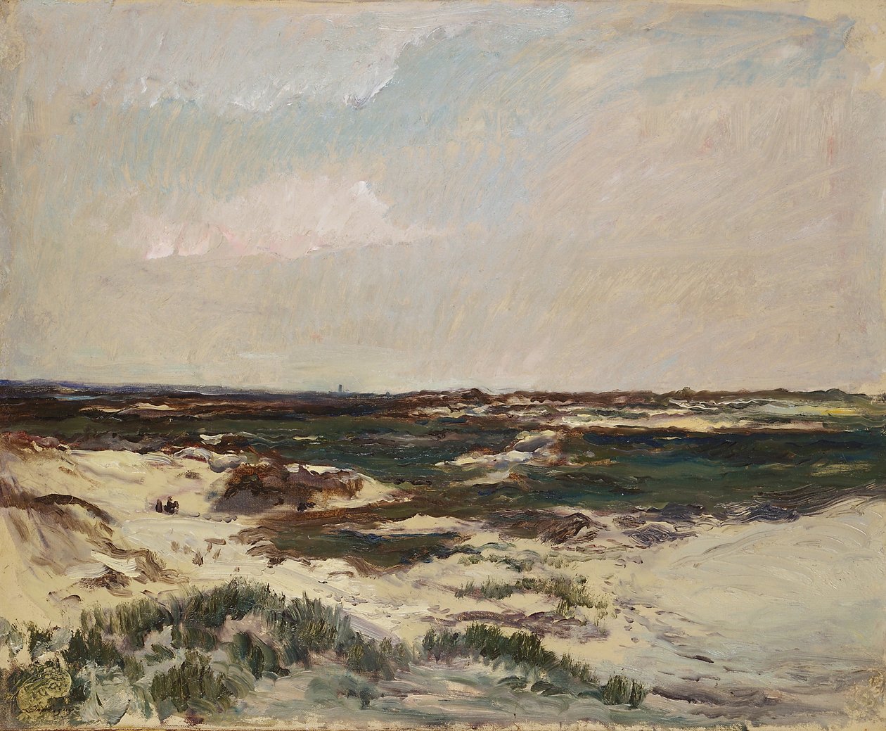 Kumullar Camiers'de by Charles Francois Daubigny