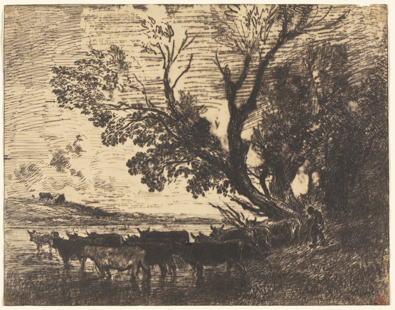 Ford by Charles Francois Daubigny