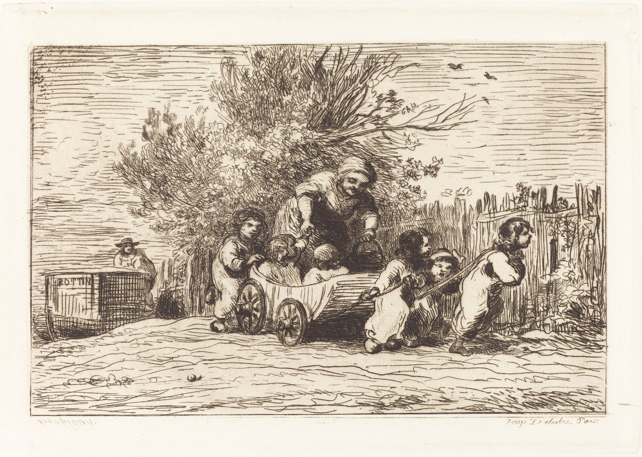 Arabanın Mirası by Charles Francois Daubigny