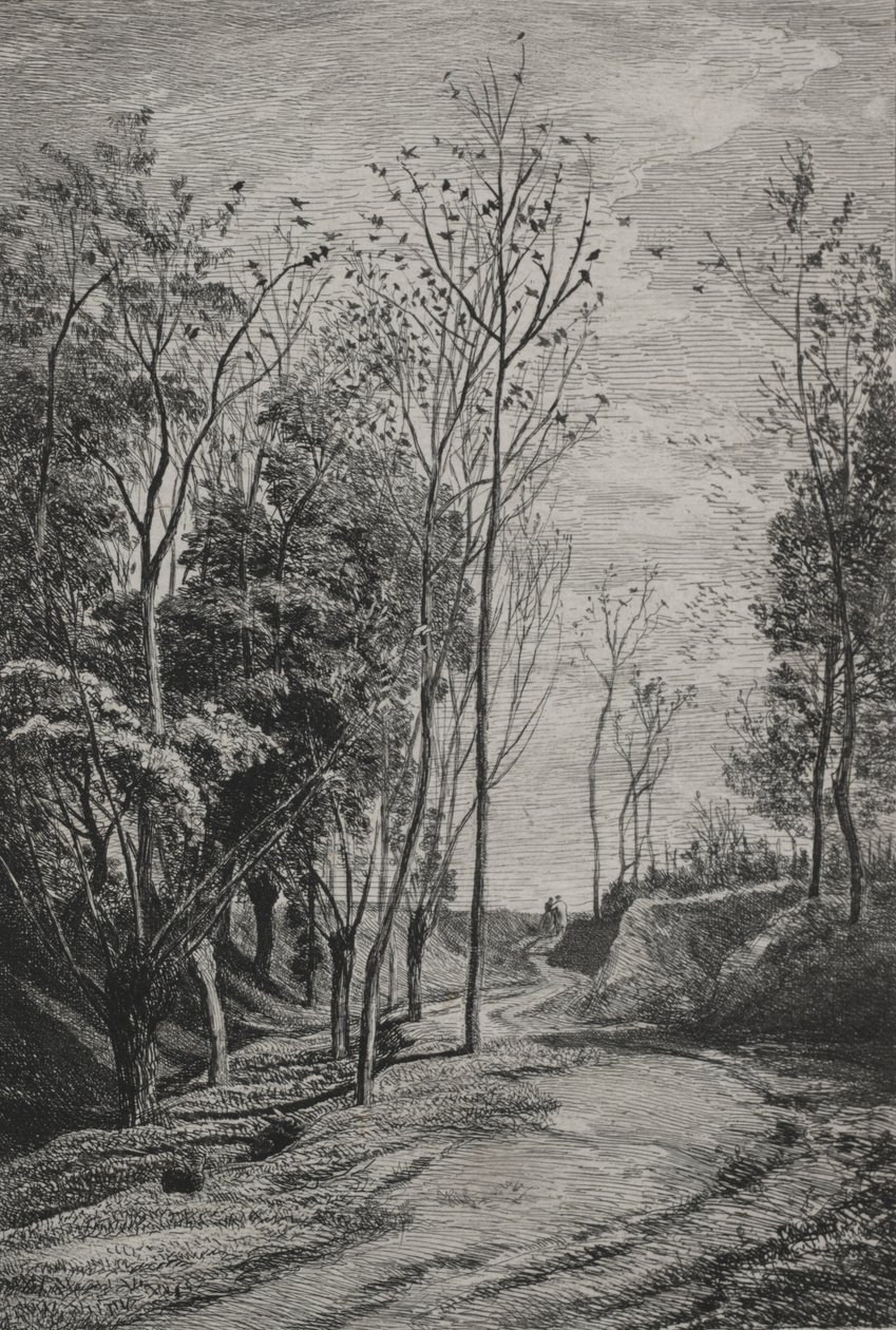 Küçük Kuşlar by Charles Francois Daubigny