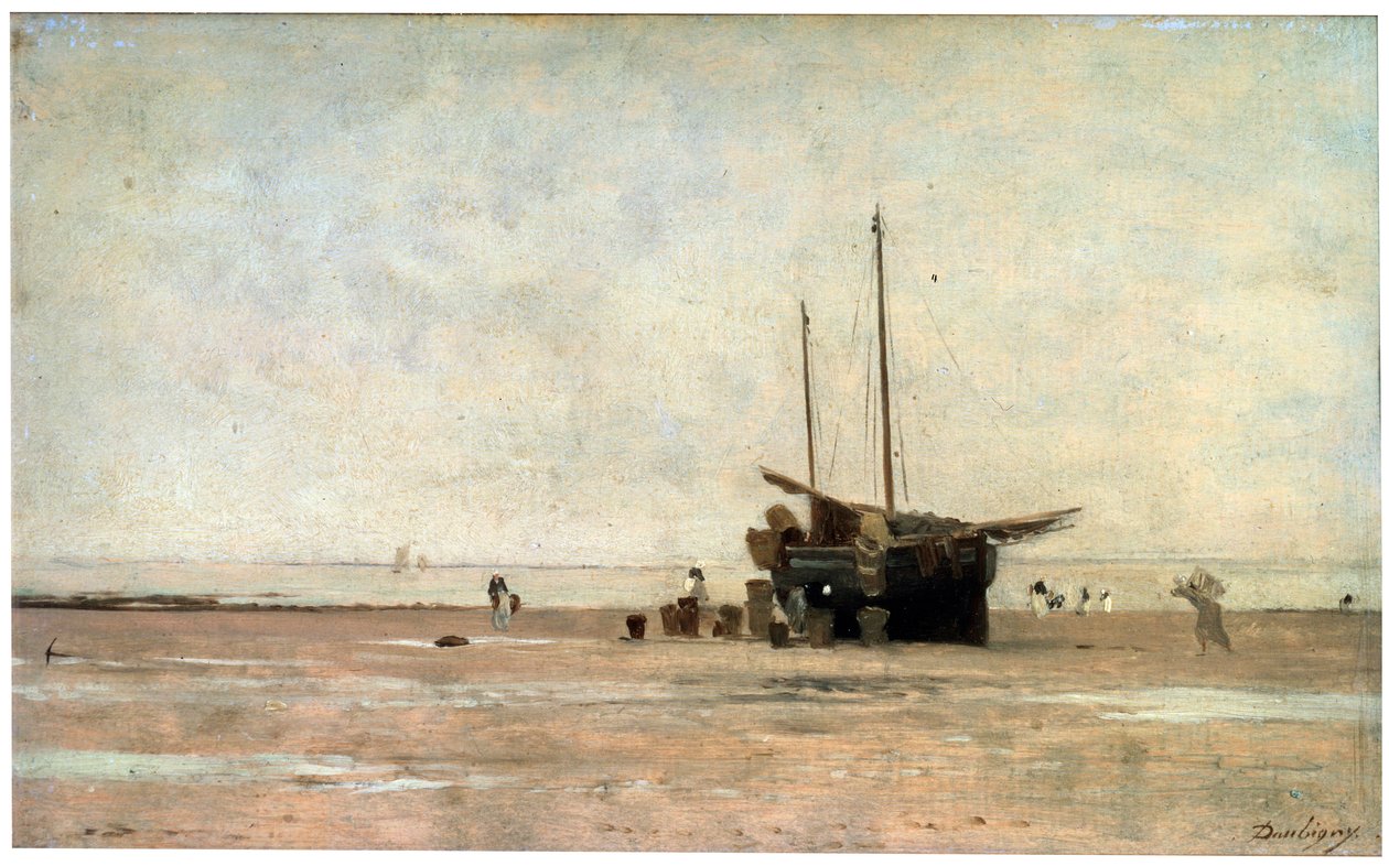 Deniz kıyısı, 1860