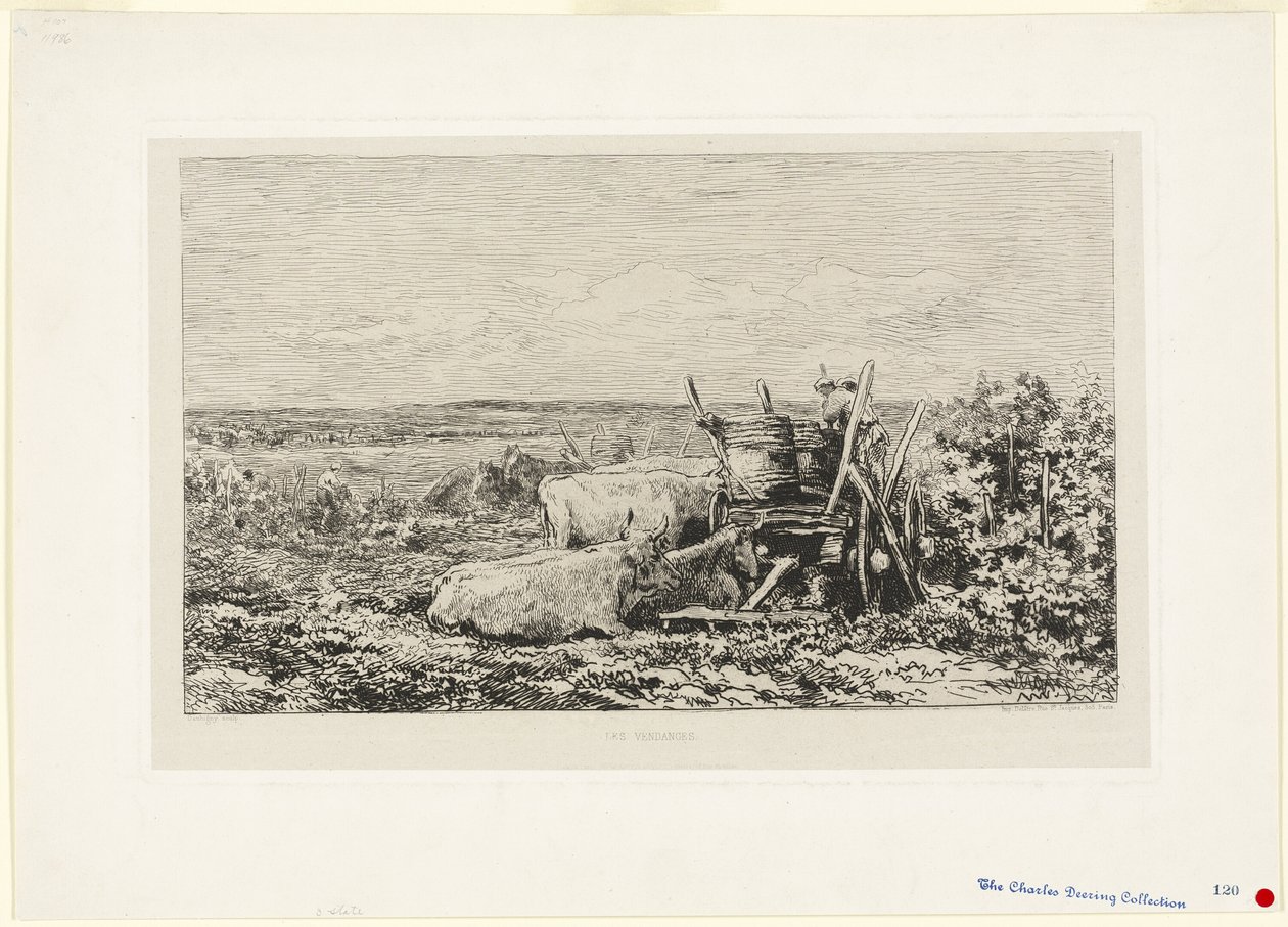 Vintage (Morvan'ın Hatırası) by Charles Francois Daubigny