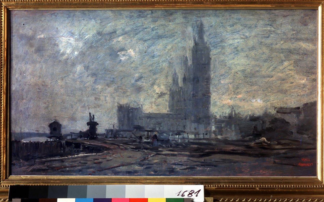 Bilinmeyen resim by Charles Francois Daubigny