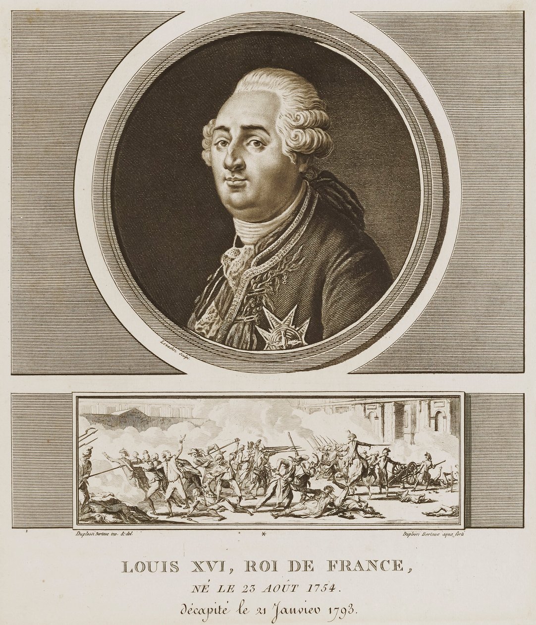  by Charles Francois Gabriel Levachez