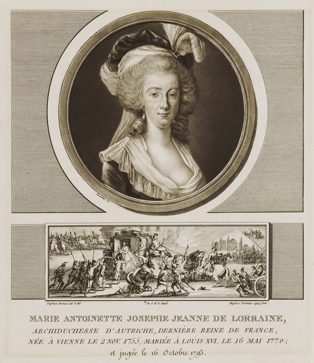  by Charles Francois Gabriel Levachez
