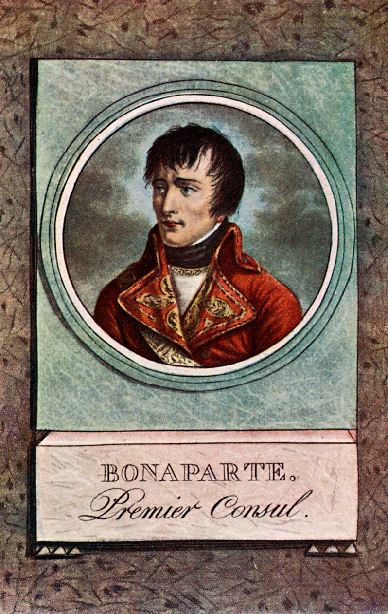 Birinci Konsolos, c1803, c1920 by Charles Francois Gabriel Levachez