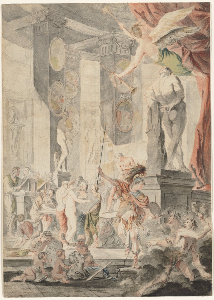resim olarak by Charles Francois Hutin