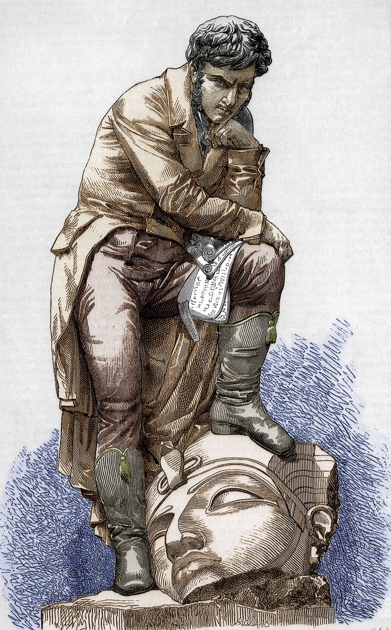 Jean François Champollion by Charles Francois Sellier