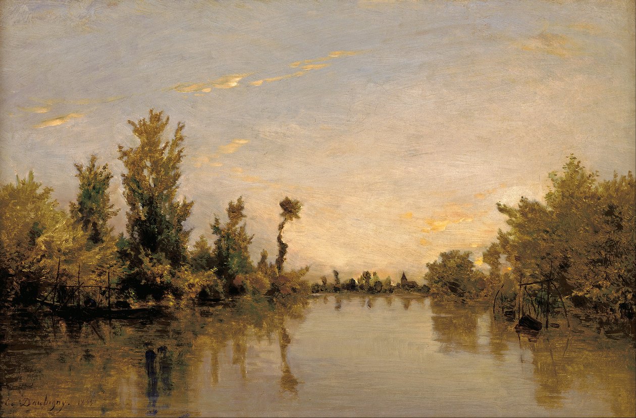  by Charles Francois Daubigny